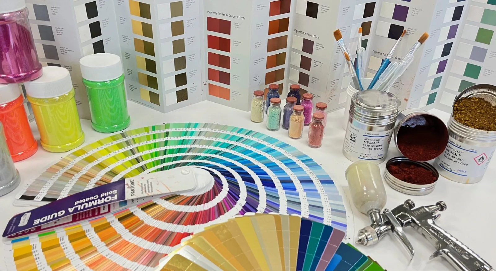 Expertise — Notre cœur de métier est la réalisation de prototypes de flacons pour la parfumerie et la cosmétique.