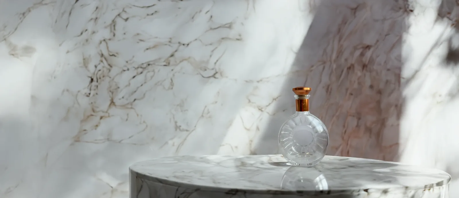 Flacon de parfum de luxe prototypé par Maq’Exe