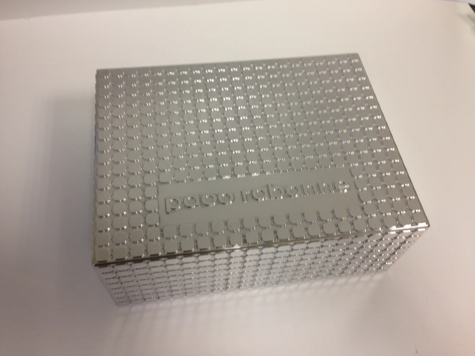 Coffret argent guilloché — réalisation Maq’Exe