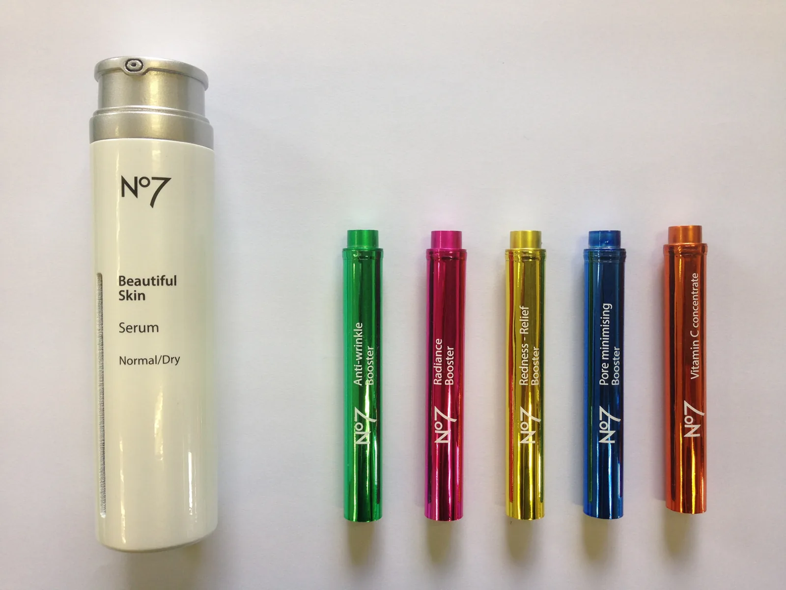 Gamme de teintes vives — réalisation Maq’Exe
