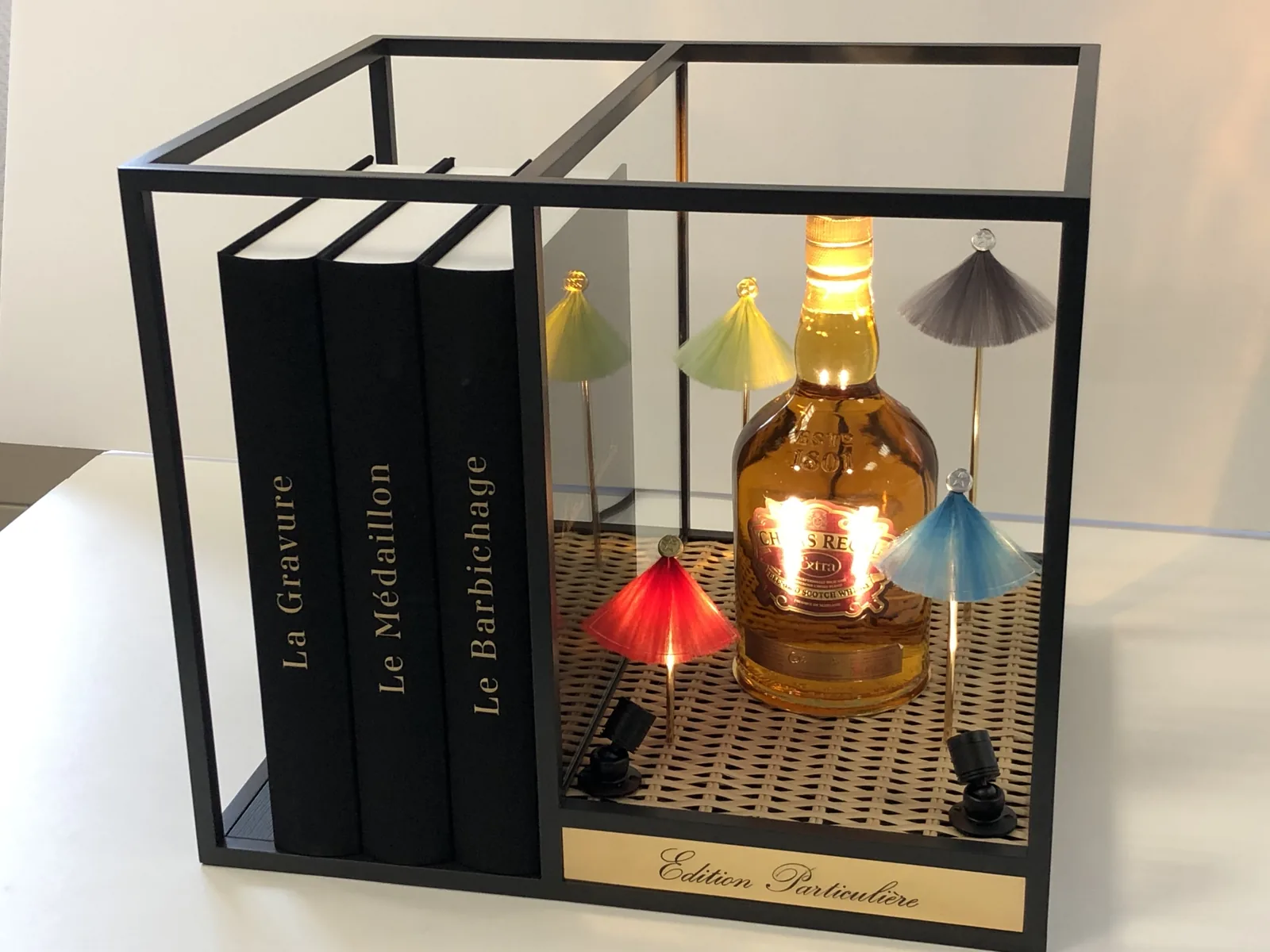 Hennessy · Vitrine Édition Particulière — réalisation Maq’Exe