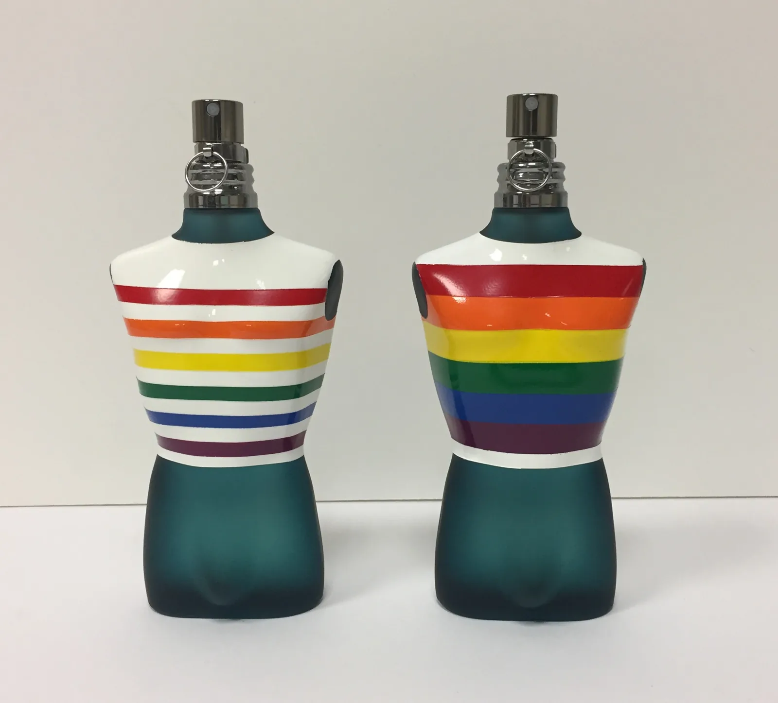 Jean Paul Gaultier · Le Male arc-en-ciel — réalisation Maq’Exe