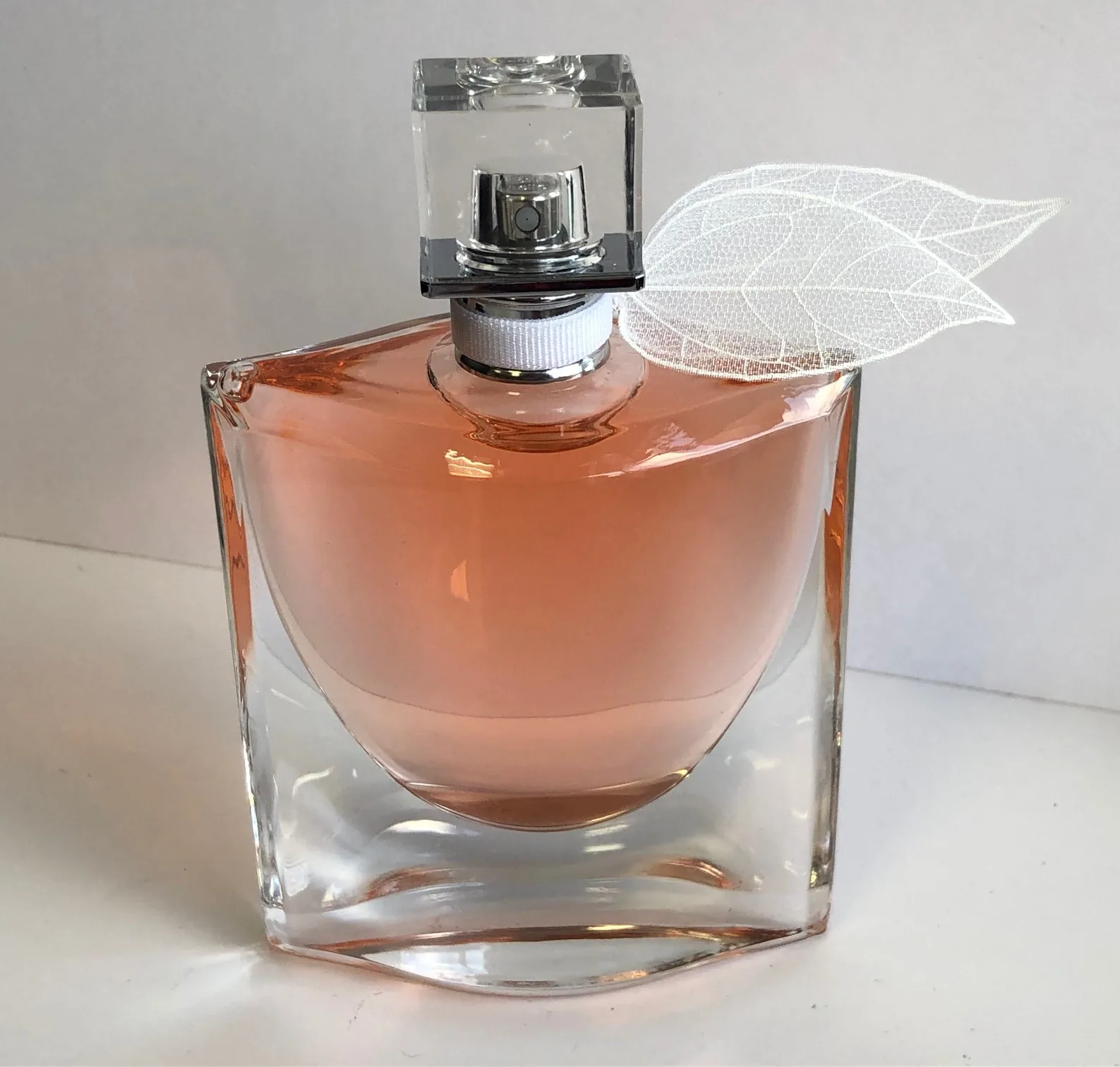 Lancôme · La vie est belle, feuille en tissu — réalisation Maq’Exe