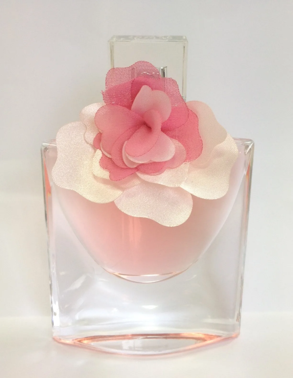 Lancôme · La vie est belle, fleur en tissu — réalisation Maq’Exe