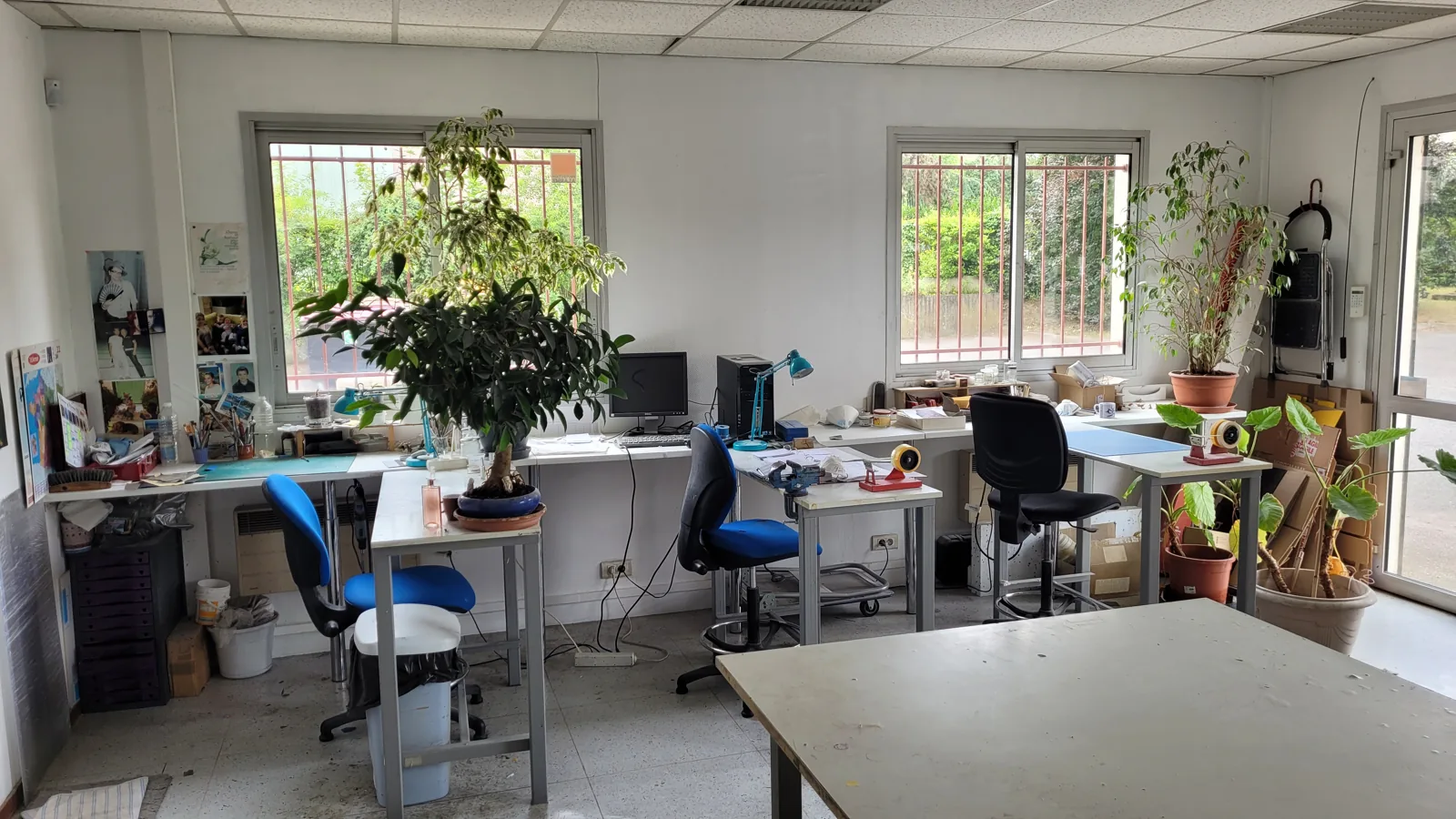 Le bureau d’études — réalisation Maq’Exe