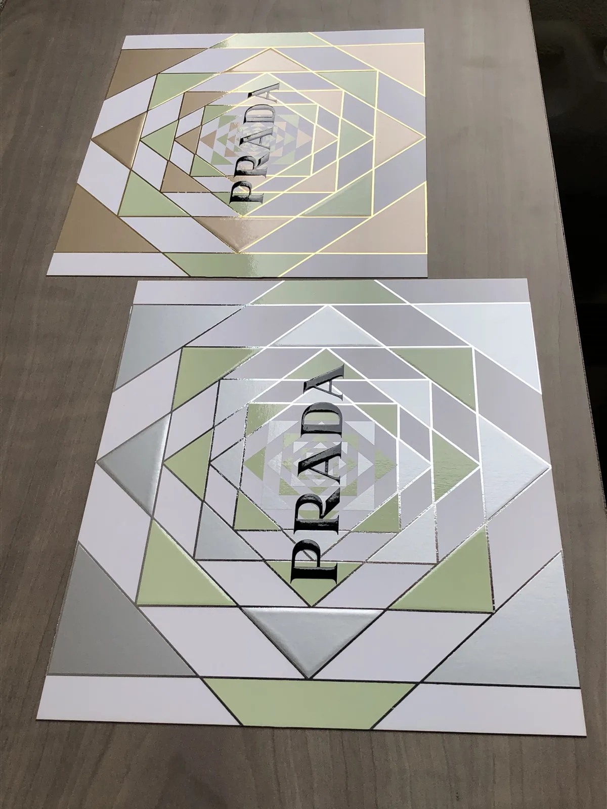 Prada · Coffret Infusion d’Iris — réalisation Maq’Exe
