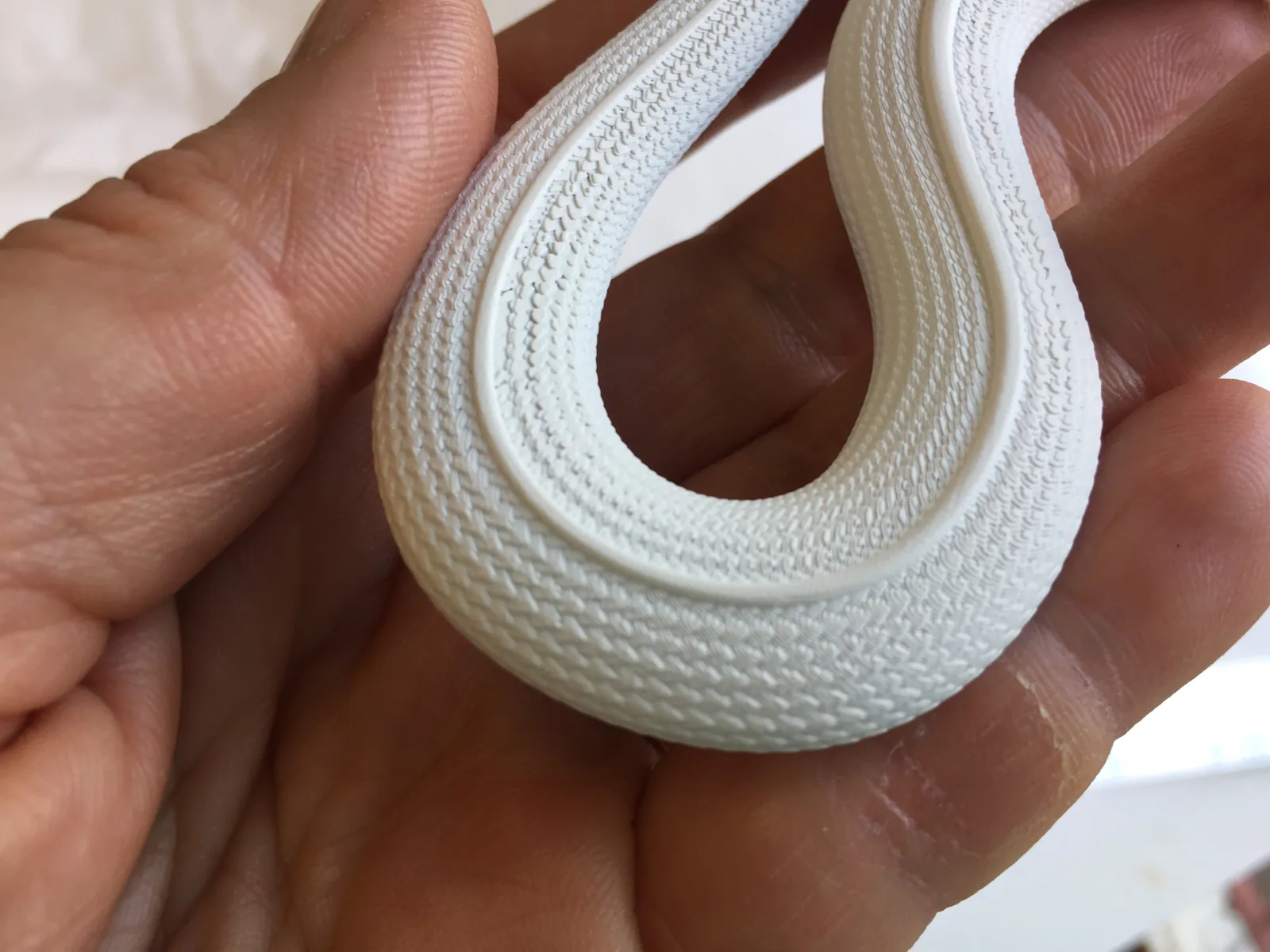 Serpent imprimé en 3D — réalisation Maq’Exe