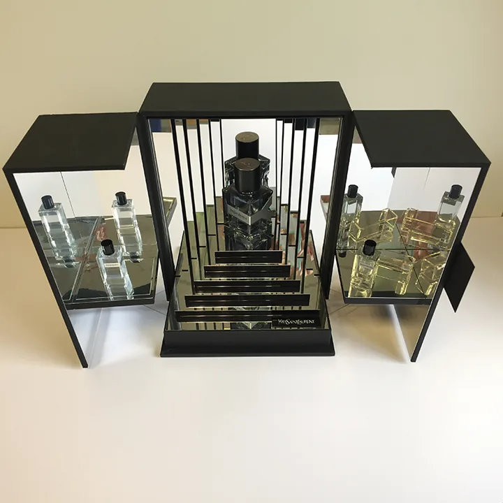 Coffret vitrine — réalisation Maq’Exe