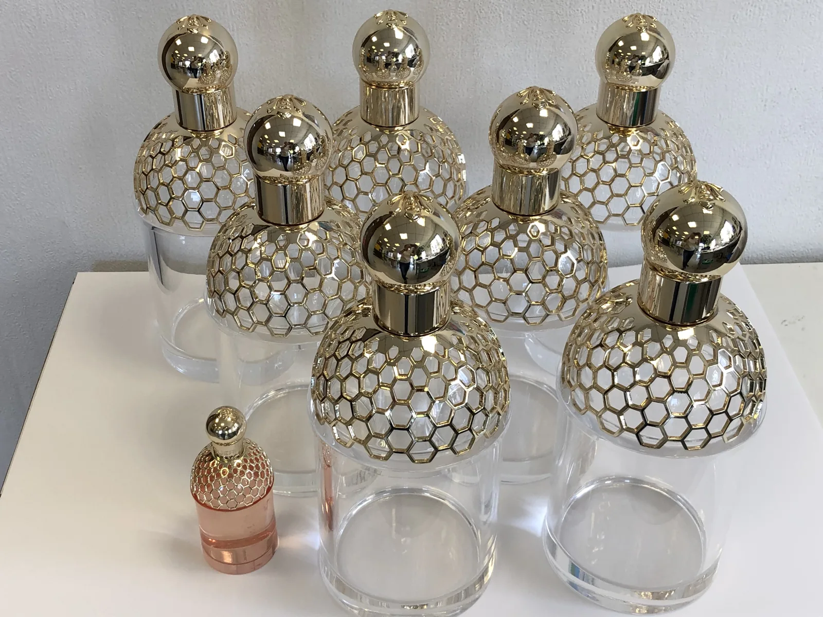 Factices · Guerlain Aqua Allegoria — réalisation Maq’Exe