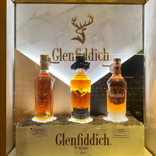 Glenfiddich · Niche — réalisation Maq’Exe