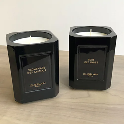 Guerlain · Bougies parfumées — réalisation Maq’Exe