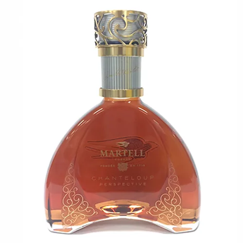 Martell · Carafe ciselée — réalisation Maq’Exe
